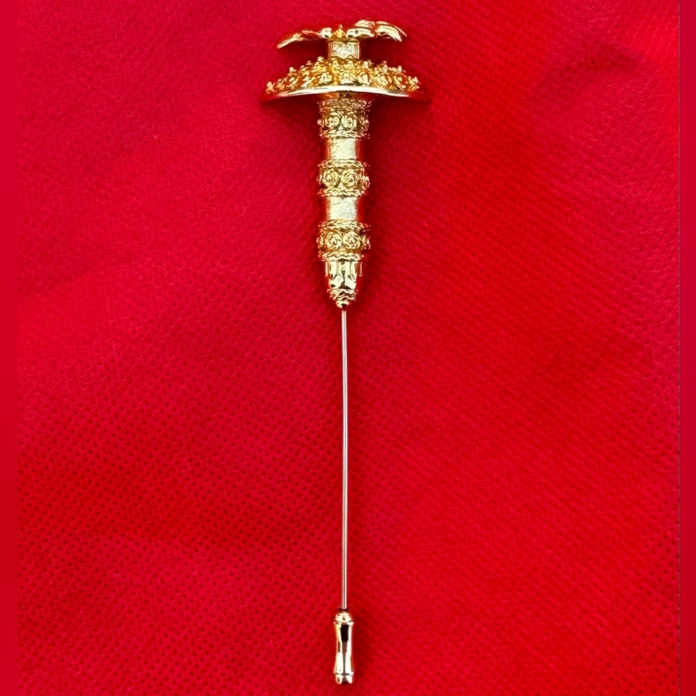 Vintage Mary McFadden Stick Pin Brooch